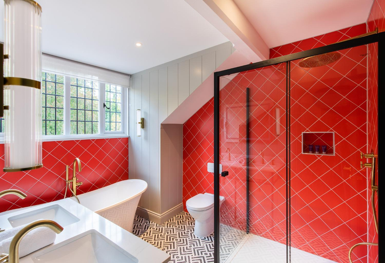Bathroom 4, The Springs Resort & Golf Club, Oxfordshire