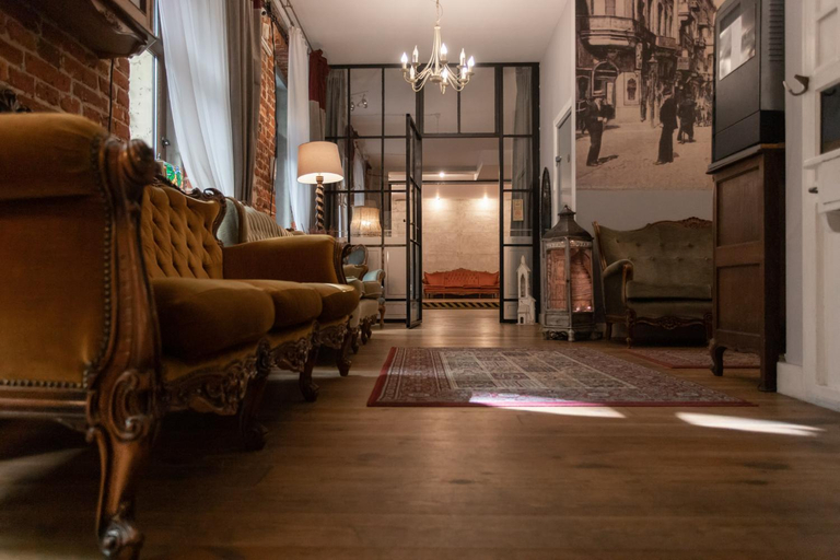 Public Area, Apartament Satynowy by Good Time, Łódź