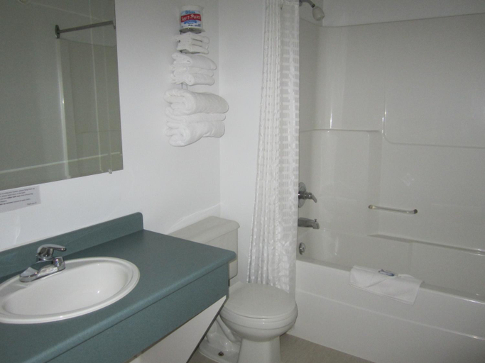 Bathroom 3, Bonanza Gold Motel, Yukon