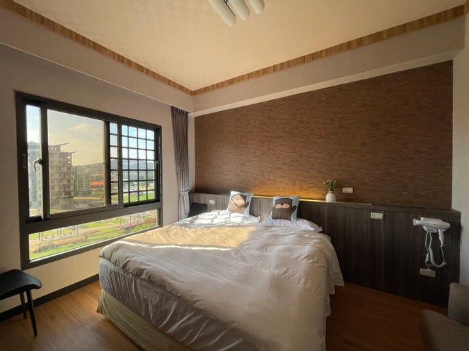 Bedroom 2, Otter Hotel, Kinmen