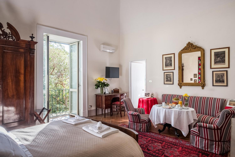 Bedroom 2, Palazzo Bernardini Suites, Lecce