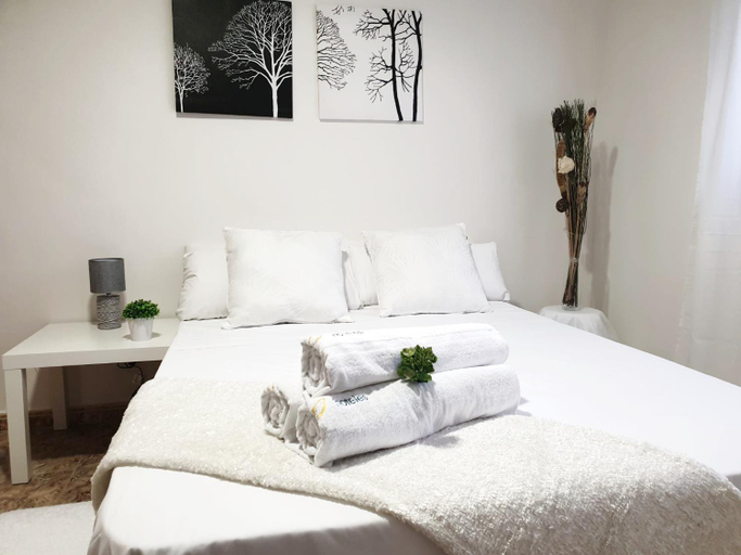 Bedroom, Hotel M5 Valencia Aeropuerto, Valencia