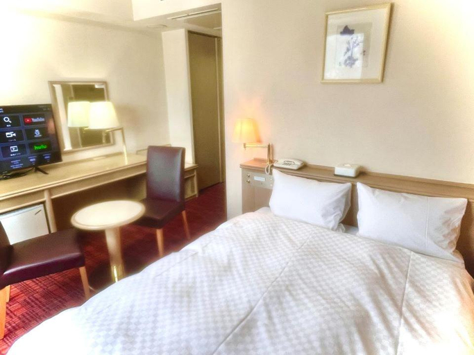 Bedroom 4, Yokote Central Hotel, Yokote