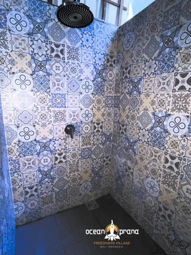Bathroom 5, Ocean Prana Freediving Yoga School Bali, Karangasem