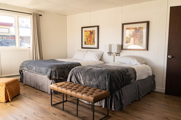 Bedroom 2, Cuyuna Lakes Stay, Crow Wing
