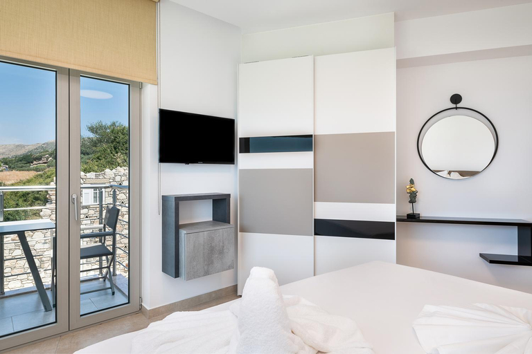 Bedroom 2, Magnolia Luxury Apartments, Crete