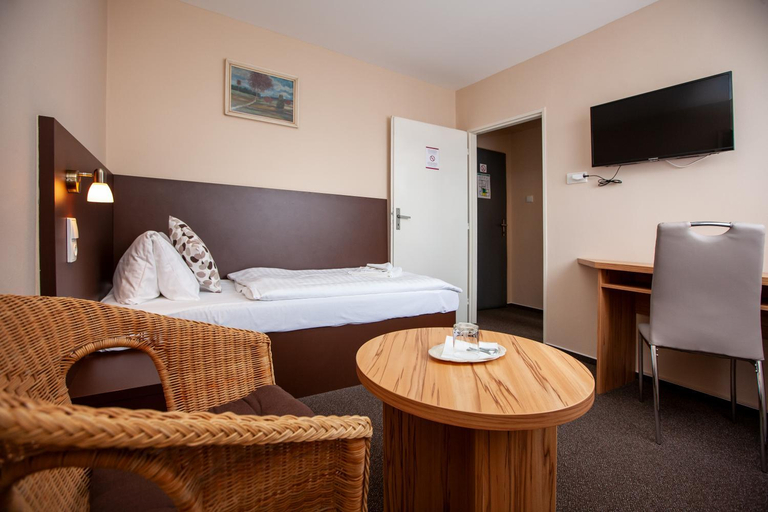 Bedroom, Hotel Stella, Plzeň