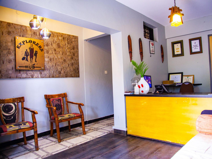 Public Area 3, The Explorers Hub, Kampala