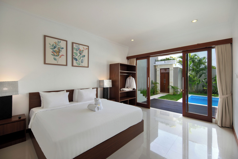 Bedroom 2, Daha Mansions Seminyak, Badung