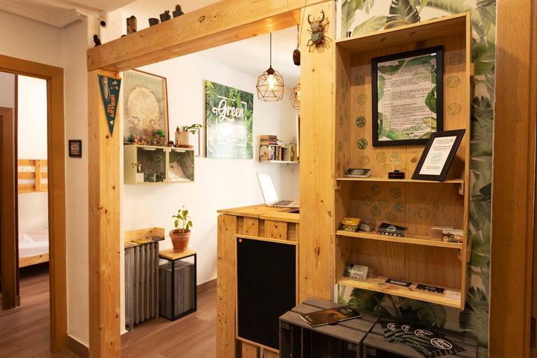 Public Area 3, Green Hostel, Asturias
