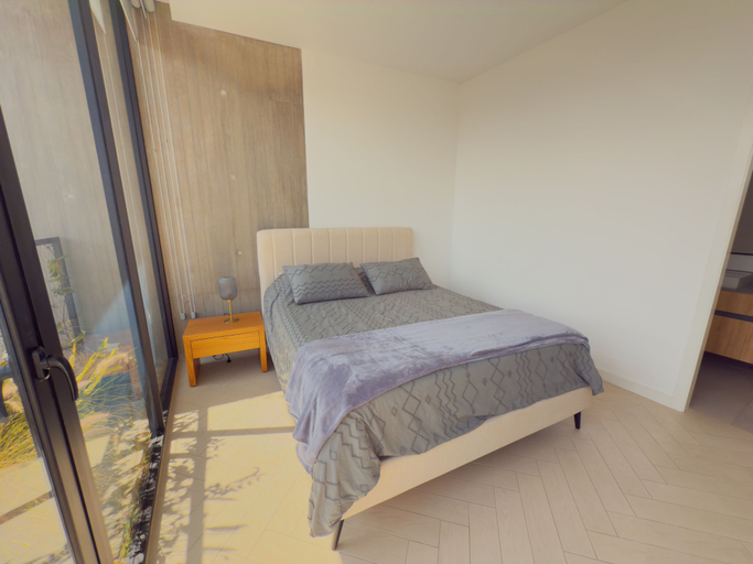 Bedroom 2, Apartamento en el edificio más alto UIO, Quito