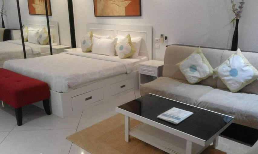 Bedroom 3, Vtsix Condo Rentals at View Talay 6 Pattaya, Pattaya