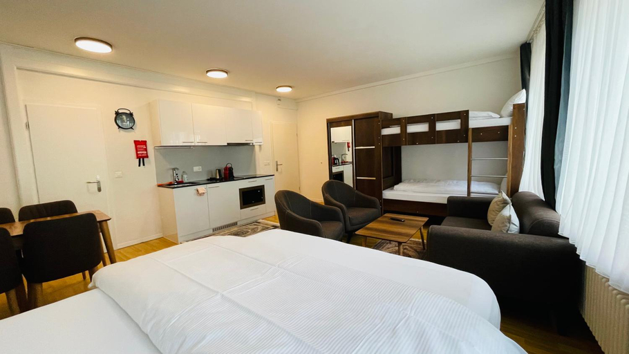 Bedroom 2, Akomo Bern, Bern