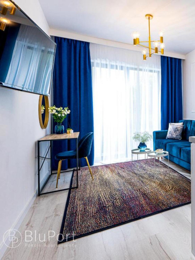 Bedroom, Blu Port, Koszalin