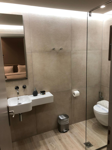 Bathroom 5, Anesis Hotel, West Greece