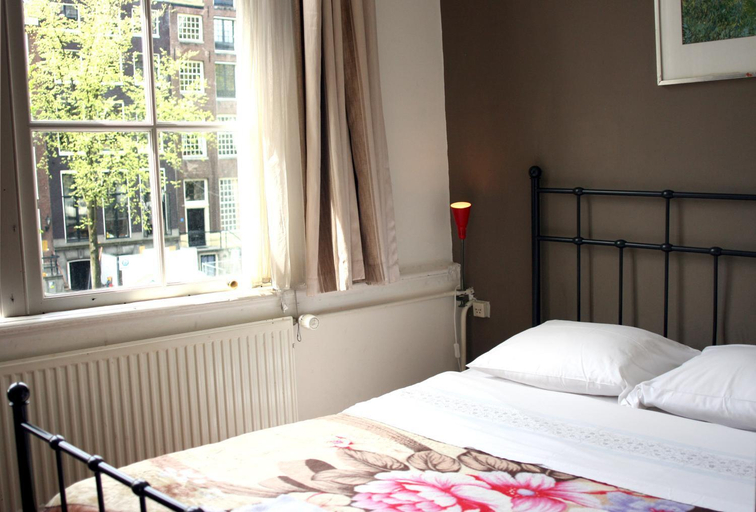 Bedroom 2, Hostel The Veteran, Amsterdam