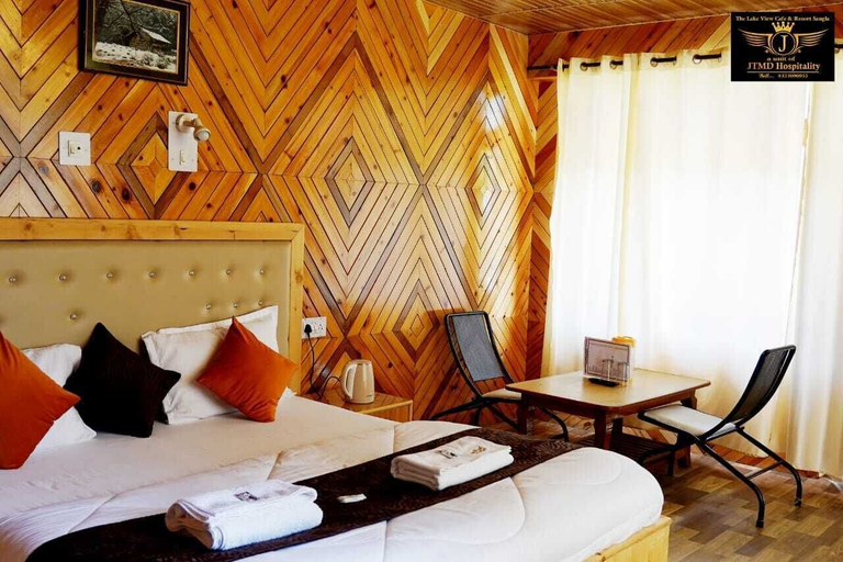 Bedroom 2, The Lake View Resort, Kinnaur
