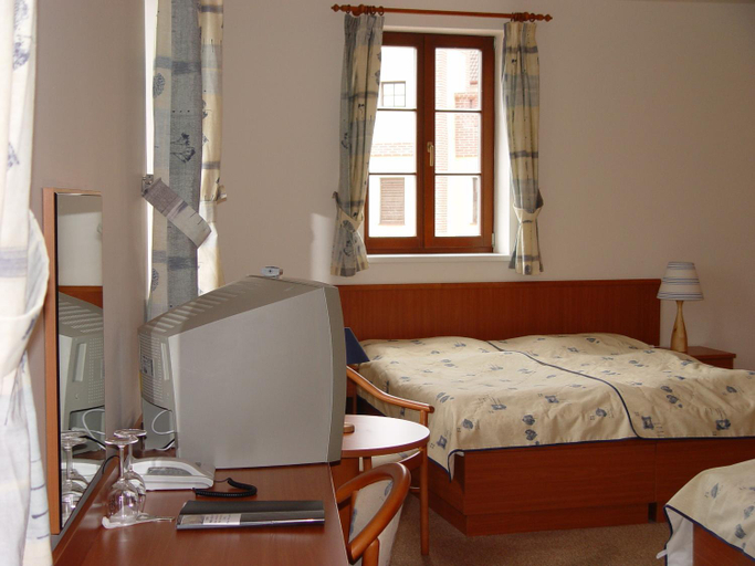Bedroom, Hotel Galerie, Jindřichův Hradec