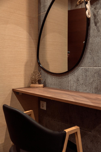 Bathroom, Parthenon Portrait Apartments, Attica