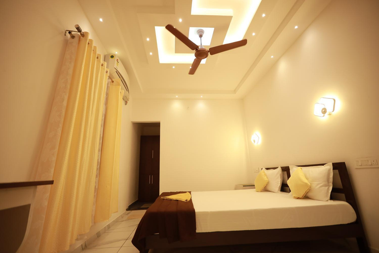 Bedroom 2, Marari Lotus Beach Villa, Alappuzha