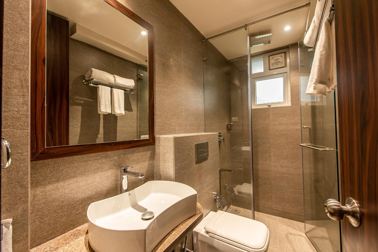 Bathroom 1, THE GREEN BOUTIQUE, North Goa