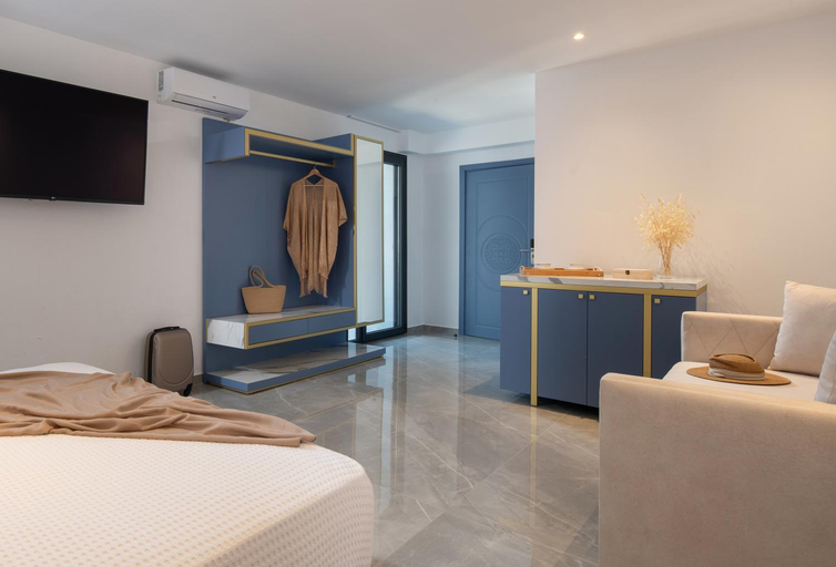 Bedroom 3, Acropol Golden Suites, Central Macedonia