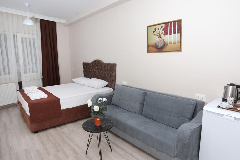 Bedroom 4, Beksiti Hotel, Merkez