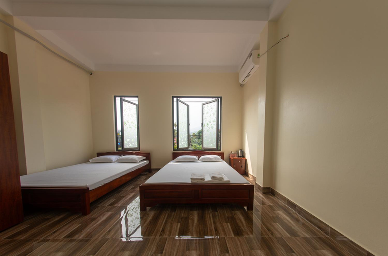 Bedroom 3, VIET HUNG HA GIANG Hostel motorbikes for rental, Vị Xuyên