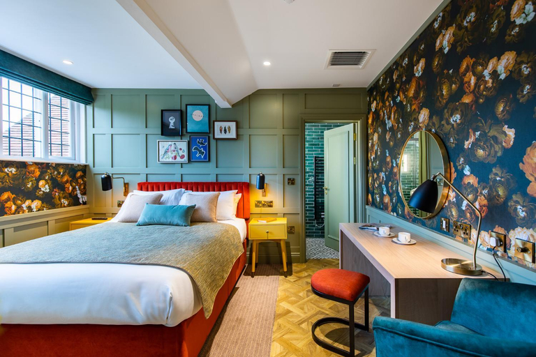 Bedroom, The Springs Resort & Golf Club, Oxfordshire