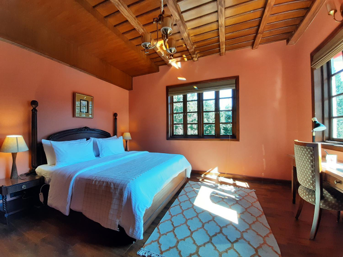 Bedroom 2, Abbotsford Prasada Bhawan, Nainital