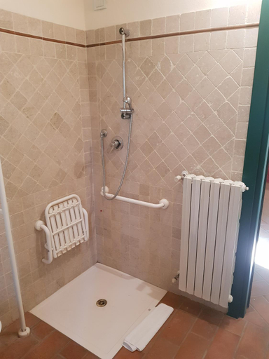 Bathroom, Campastrello Sport Hotel Residence, Livorno