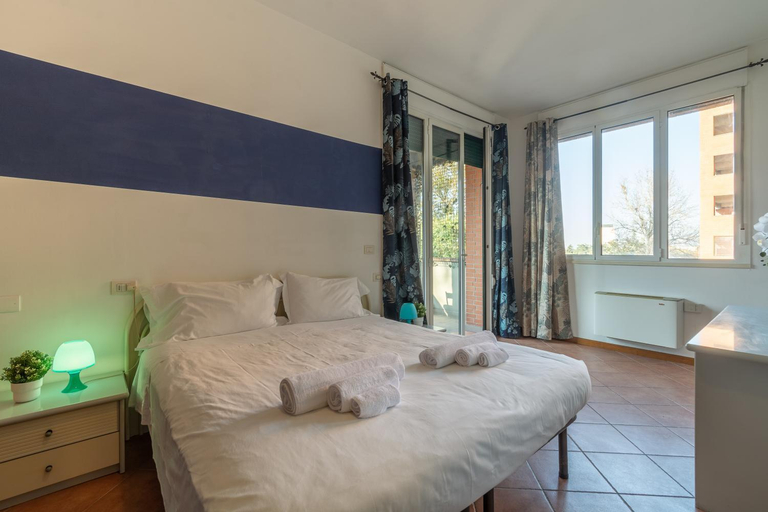 Bedroom 2, ITFlat - Masini 26 Apartment - Self Check-in, Bologna