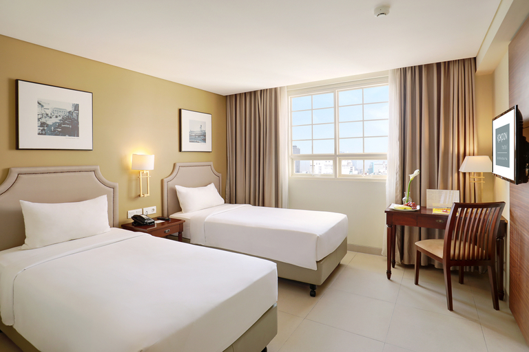 Kokoon Hotel Surabaya - Bedroom