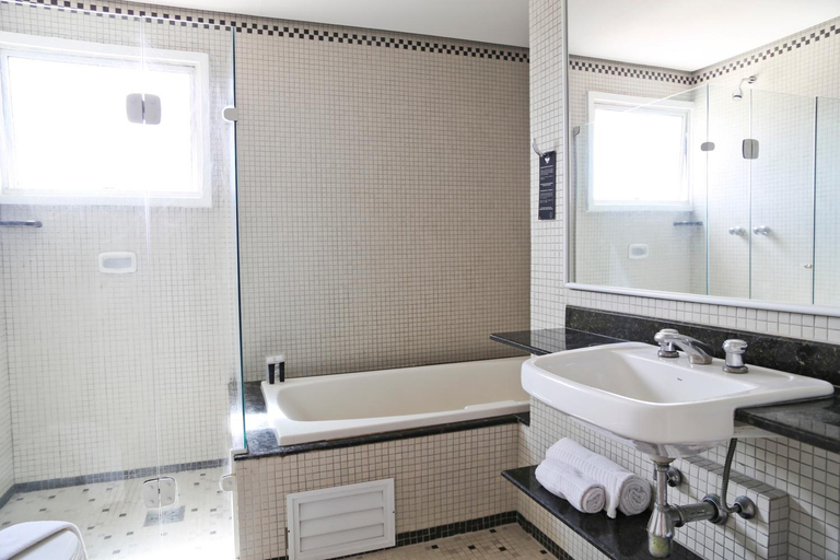 Bathroom 5, Vitória Hotel Convention Indaiatuba, Indaiatuba