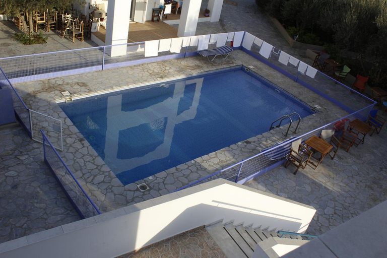 Swimming pool 3, Climbing House Annas Apartments, South Aegean
