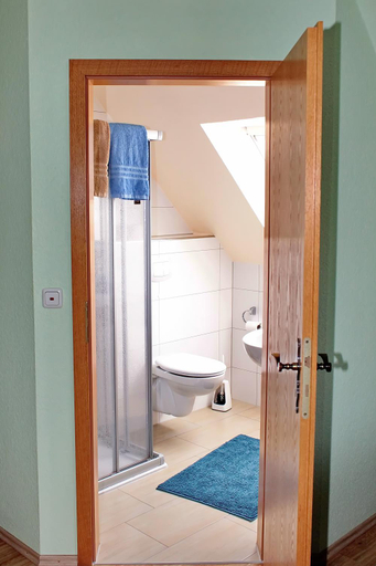 Bathroom, Gasthaus Schadde, Herford