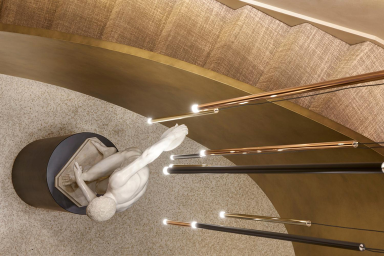 Public Area 2, Hotel Fontanella Borghese, Roma
