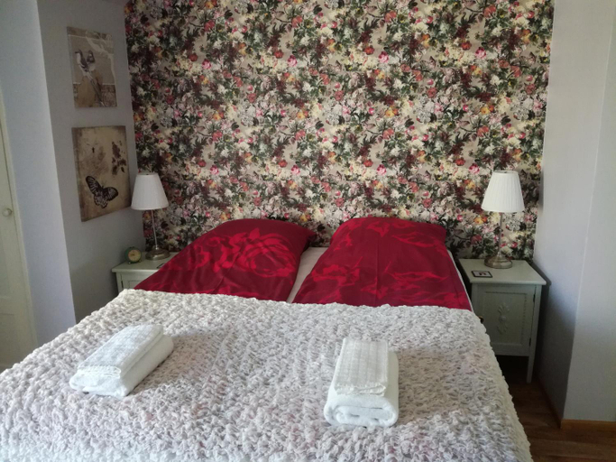 Bedroom 2, Guesthouse Lokinlaulu, Kymenlaakso