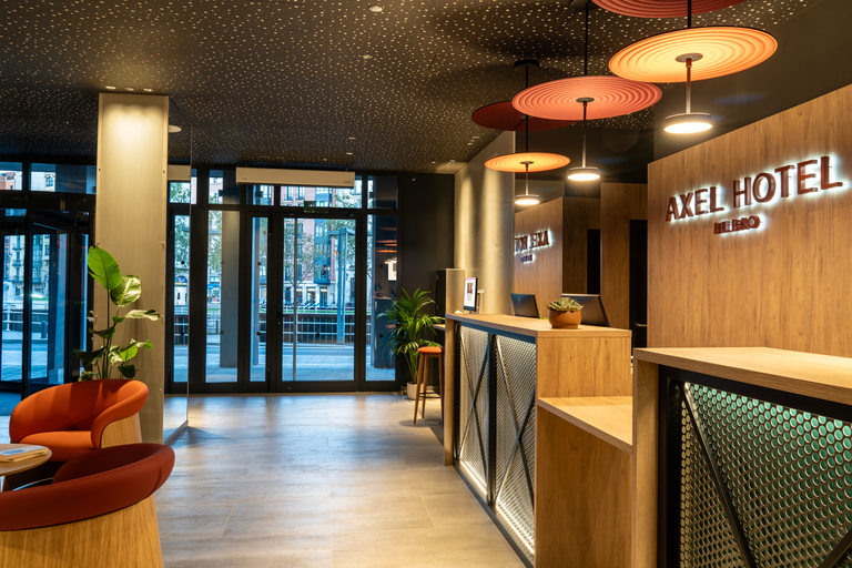 Public Area 4, Axel Hotel Bilbao Adults Only, Vizcaya
