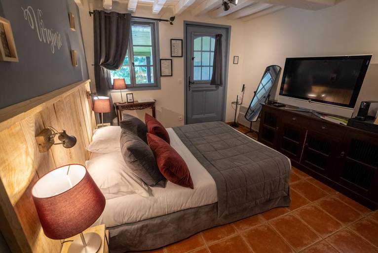 Bedroom, Domaine de Geffosse, Calvados