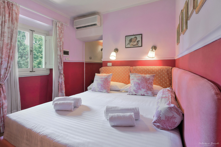 Bedroom 4, Ape Rosa Relais, Florence