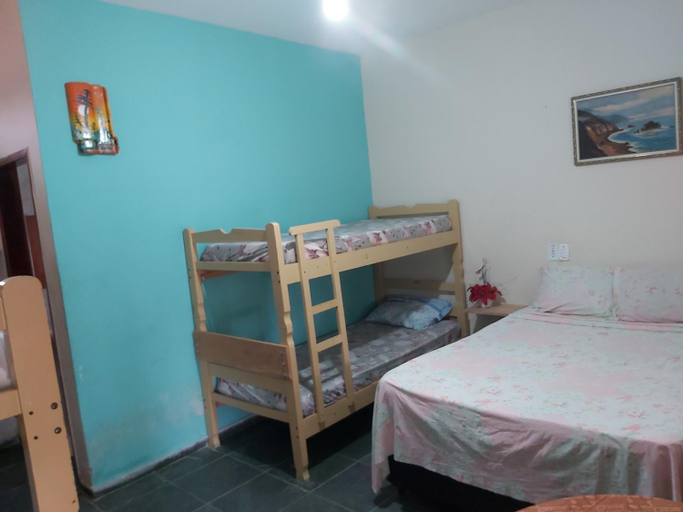 Bedroom 2, Pousada Jorai e Camping, Bertioga