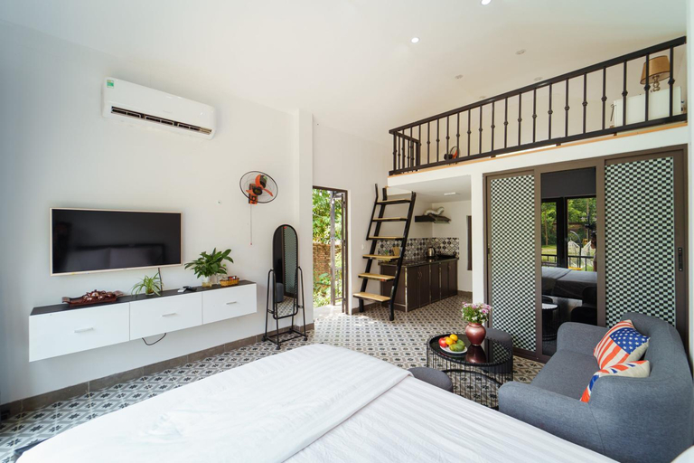 Bedroom 3, Dream Villas Thach That Venuestay, Lương Sơn