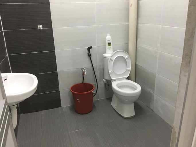 Bathroom, Taman  Rambai  Homestay, Malacca City