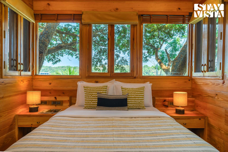Bedroom 2, StayVista at Exotica Kabini - All Meals Included, Mysore