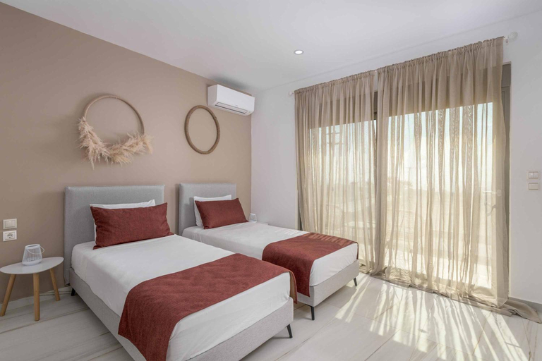 Bedroom, Villa Elios Residence, South Aegean