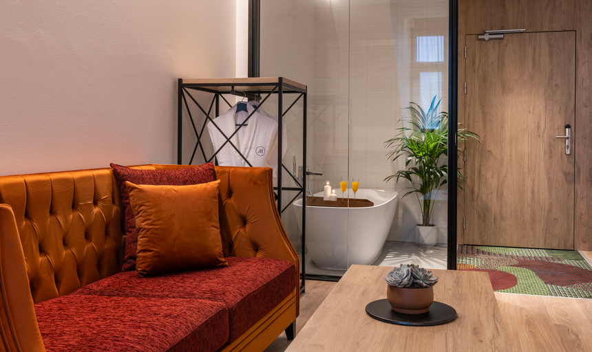 Bedroom 3, Axel Hotel Bilbao Adults Only, Vizcaya
