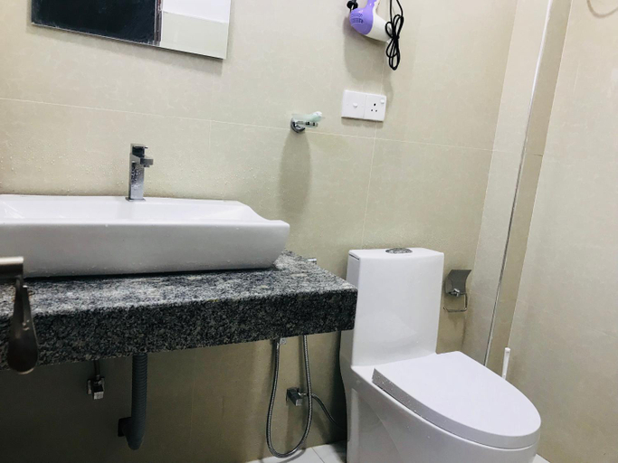 Bathroom 3, Andarawewa Nature Resort, Nochchiyagama