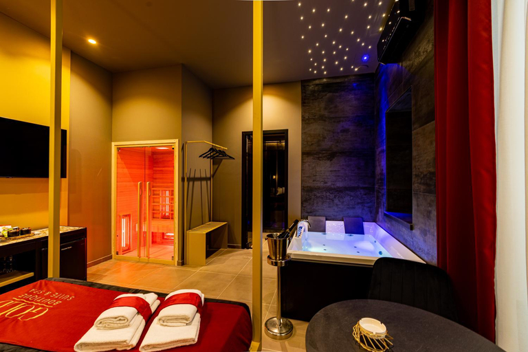 Bedroom 4, GOLD SUITE&SPA, Palermo