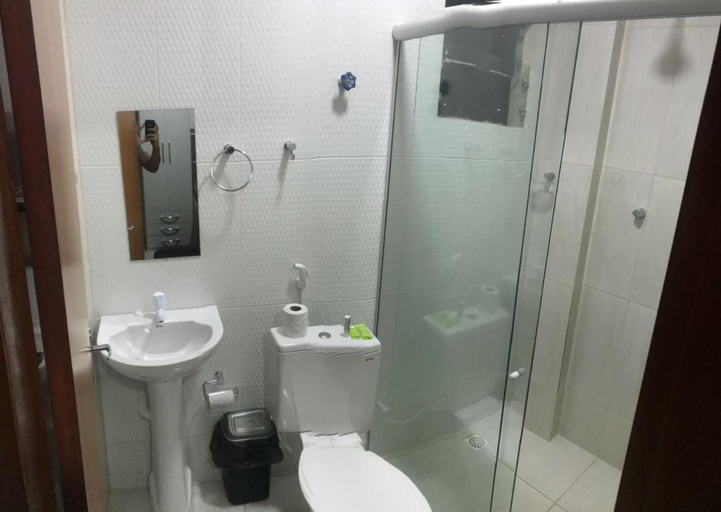 Bathroom 3, Samily Hotel, Currais Novos